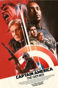 Captain America: Thế Giới Mới