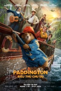 Paddington: Gấu Thủ Chu Du